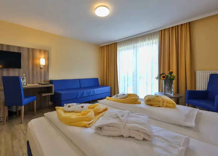 酒店 Sonnenhotel Bayerischer Hof - Inklusive 瓦尔德明兴
